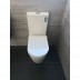 Toilet Suite Tornado Flush BTW A3988 S/P Pan